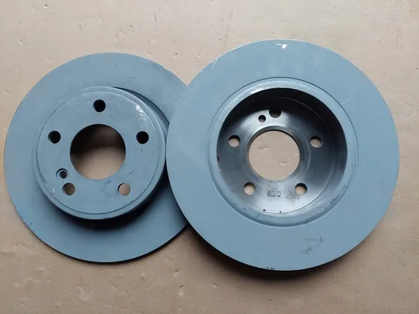 MERCEDES 2x Achterremschijven A-Class CLA 117 176 246 image 2