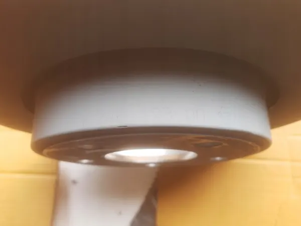 MERCEDES 2x Achterremschijven A-Class CLA 117 176 246 image 3