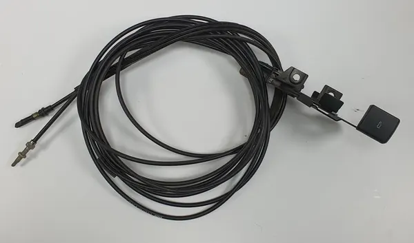 Cabo de abertura da tampa de combustível Skoda Fabia I HB image 1