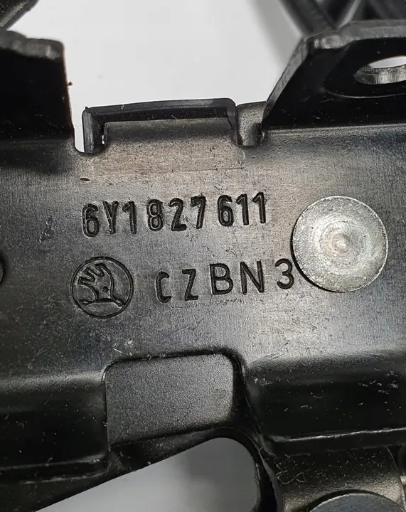 Cabo de abertura da tampa de combustível Skoda Fabia I HB image 5