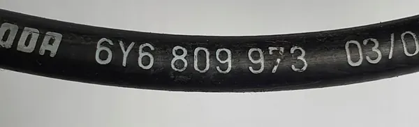 Cabo de abertura da tampa de combustível Skoda Fabia I HB image 6