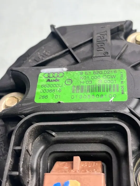 Ventilador de aquecimento Audi A4 B6 2.0B 01305508100 image 6