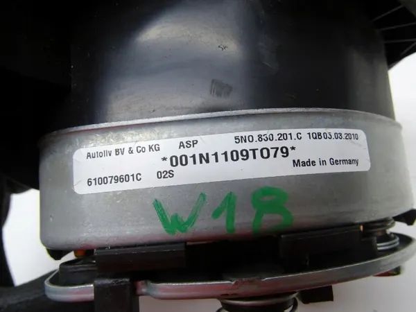 Airbag conductor OEM 5N0880201C para VW Tiguan I 5N image 9