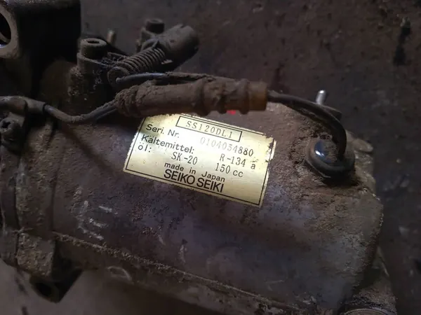 Compressore A/C BMW 3 E46 2001 SS120DL1 image 3