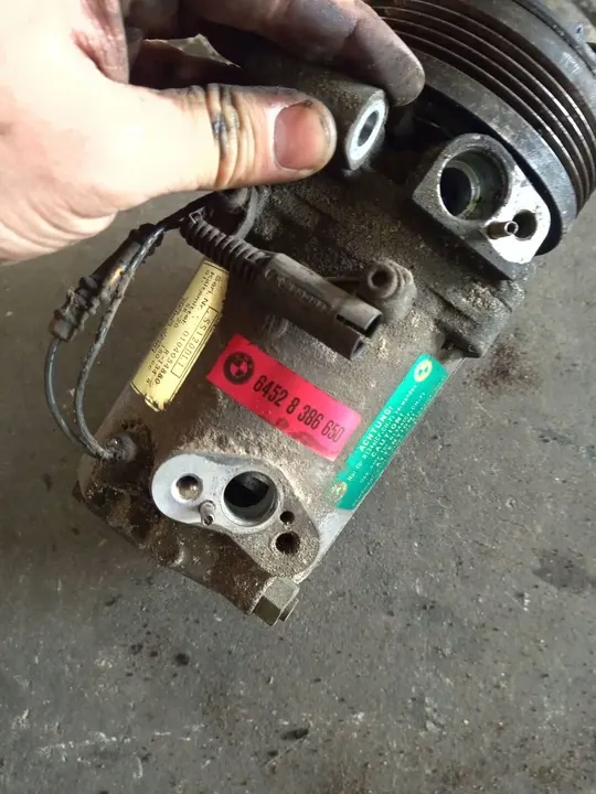 Compressore A/C BMW 3 E46 2001 SS120DL1 image 4