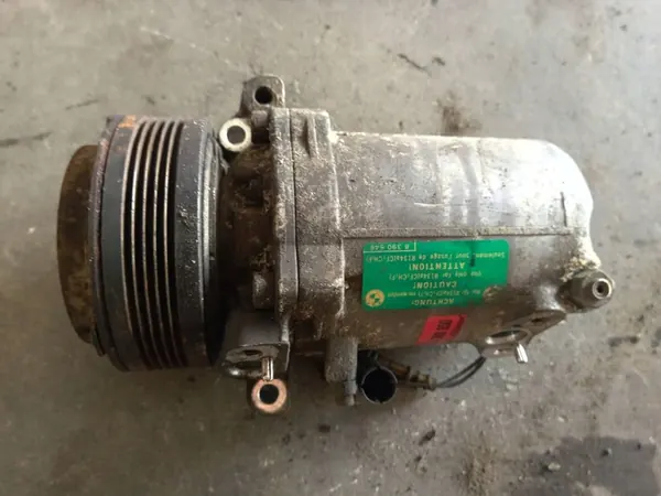 Compressore A/C BMW 3 E46 2001 SS120DL1 image 5