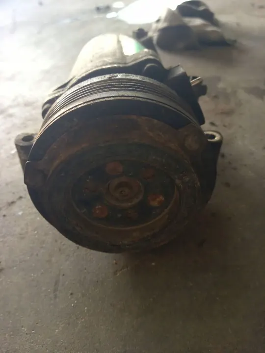 Compressore A/C BMW 3 E46 2001 SS120DL1 image 7