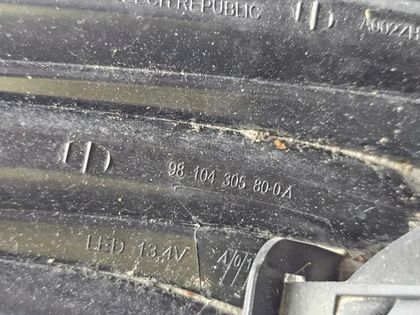 Lámpara Reflectora Trasera Derecha Peugeot 208 I Lift 9810430580 image 8