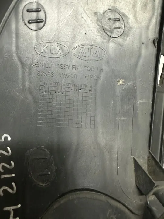 Kia Rio III Halogenrahmen Links Vorne OEM H 2 12 25 image 5