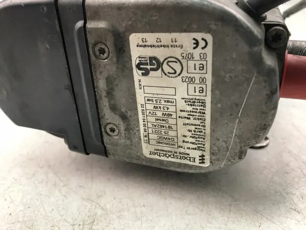 Conduite de carburant pour chauffage Webasto OEM 225201040006 image 4