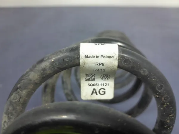 Muelles Traseros Skoda Octavia IV Lift Kombi OEM 5Q0511121AG image 4