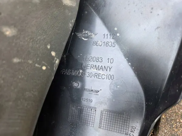 MINI COUNTRYMAN R60 Moottorin suojus 8601635 image 6