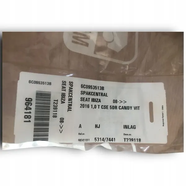 GETRIEBEMONTAGE FORD FOCUS 3M51-6P093-AE image 2