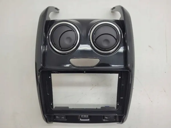 Radio-Rahmen Gitter OEM 687601987 für Dacia Duster I image 2