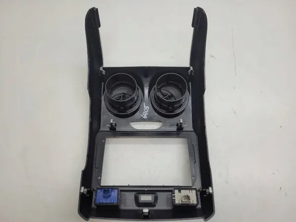 Radio-Rahmen Gitter OEM 687601987 für Dacia Duster I image 5