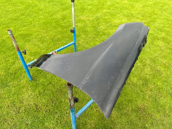 Fram vänster skärm MERCEDES ML W166 2011-2015 OEM image 5