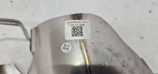 OEM 8W0253825L Pakoputken Pää Taka Vasen Audi A4 image 10