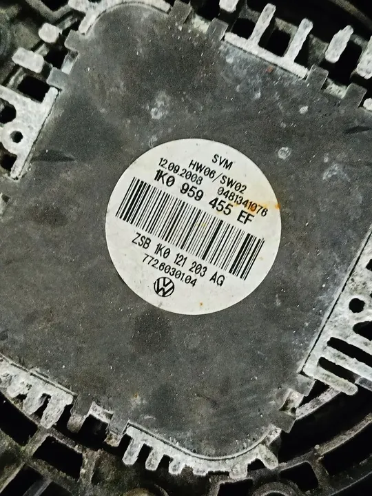 Kylarrubrik Volkswagen OE 1K0959455EF image 4