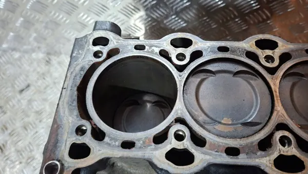 Unterer Motorblock Komplett Opel OEM 1.4 16V image 5