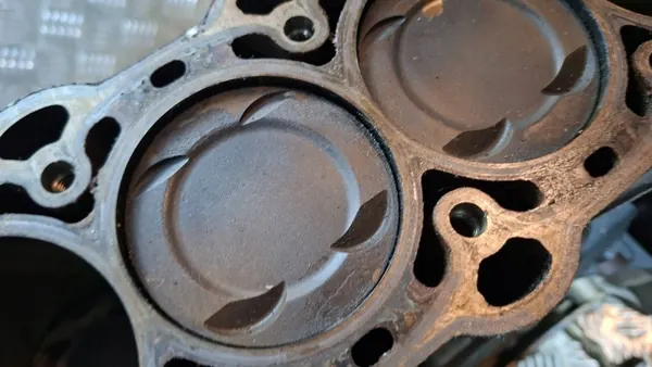 Unterer Motorblock Komplett Opel OEM 1.4 16V image 8