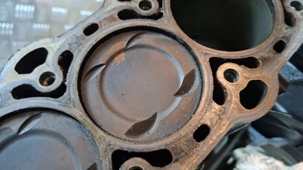 Unterer Motorblock Komplett Opel OEM 1.4 16V image 9