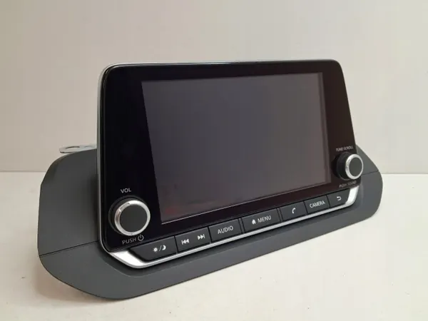 Nissan Qashqai III J12 OEM 2591A6RP2B Navigaattoradio image 2