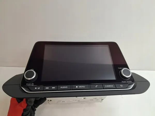 Nissan Qashqai III J12 OEM 2591A6RP2B Navigaattoradio image 3