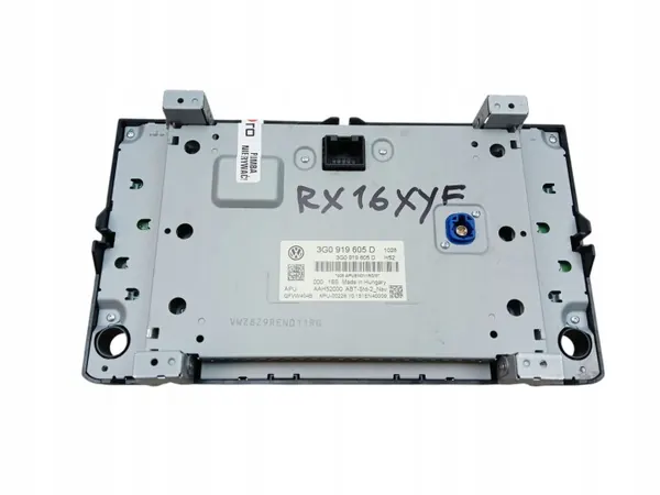 Écran de navigation OEM 3G0919605D pour Volkswagen Passat B8 image 5