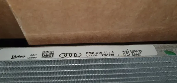 Condenseur A/C OEM 8MA816411A pour Audi Q5 image 3
