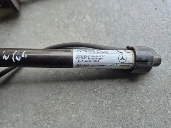 NABOJ MASKI MERCEDES ML W166 - Peça OEM Usada image 3