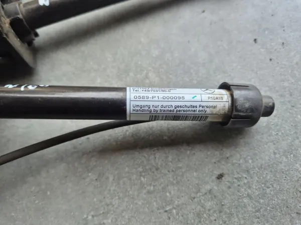NABOJ MASKI MERCEDES ML W166 - Peça OEM Usada image 4