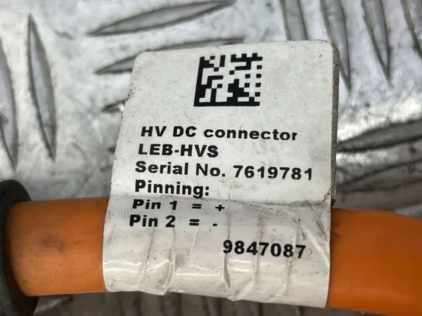 Cable de carga BMW OE 9429632 - Pieza usada image 7