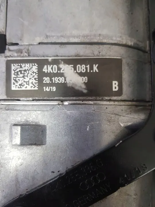 Audi A6 C8 Webasto Heizung OEM 4K0265081K image 4