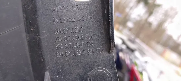 Paraurti anteriore Audi Q3 18-22 S-Line 83A807683C image 10