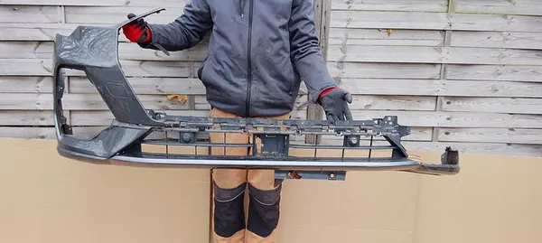 Paraurti anteriore Audi Q3 18-22 S-Line 83A807683C image 3