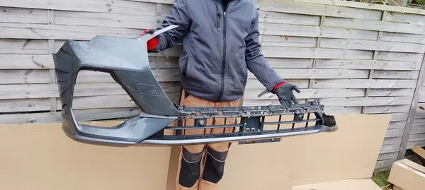 Paraurti anteriore Audi Q3 18-22 S-Line 83A807683C image 4