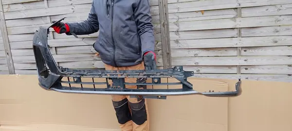 Paraurti anteriore Audi Q3 18-22 S-Line 83A807683C image 6