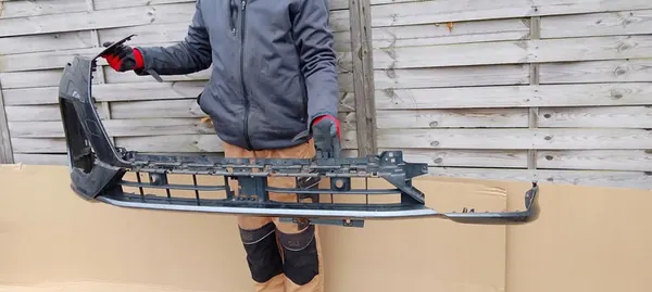 Paraurti anteriore Audi Q3 18-22 S-Line 83A807683C image 7