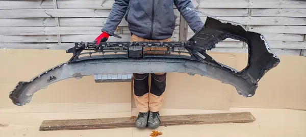 Paraurti anteriore Audi Q3 18-22 S-Line 83A807683C image 8