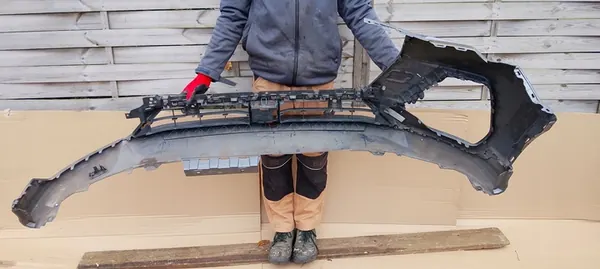 Paraurti anteriore Audi Q3 18-22 S-Line 83A807683C image 9