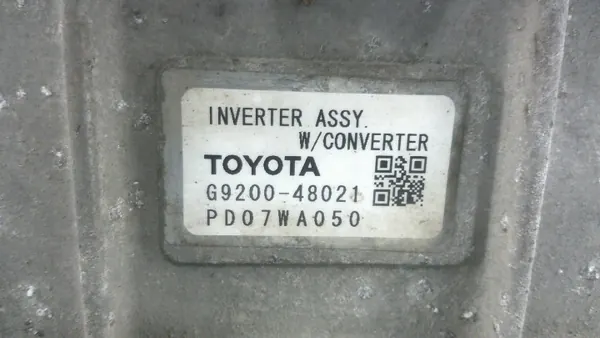 Onduleur Hybride Lexus RX400 OEM G9200-48021 image 6