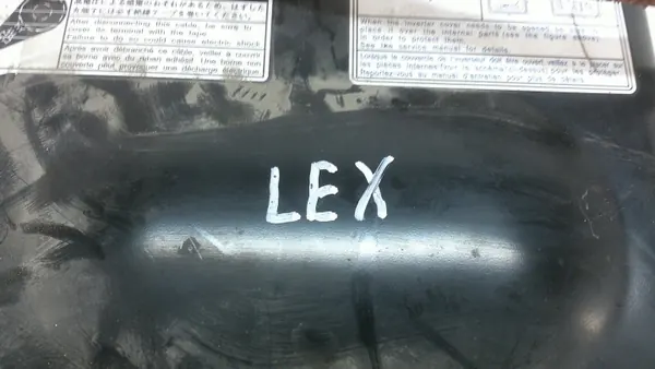 Onduleur Hybride Lexus RX400 OEM G9200-48021 image 7