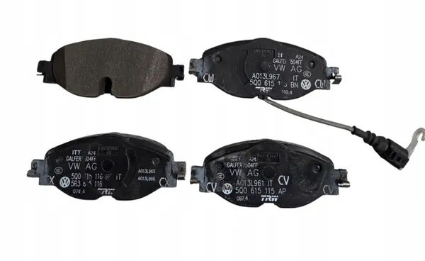 OEM 5Q0615115 etujarrutulpaset Audi Q3 II:lle image 2