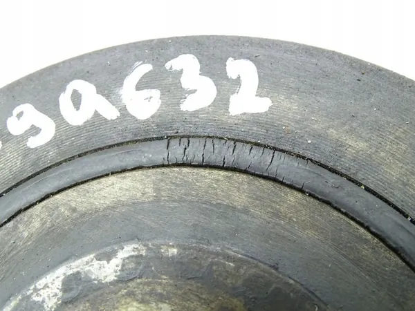 RENAULT CLIO II 98-05 1.9 D Polia do Virabrequim OEM image 3