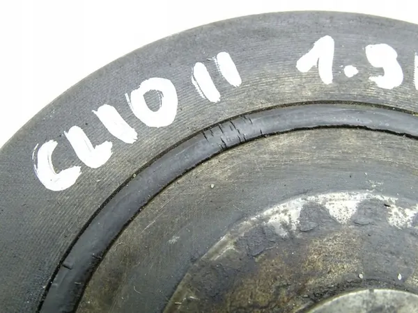 RENAULT CLIO II 98-05 1.9 D Polia do Virabrequim OEM image 4