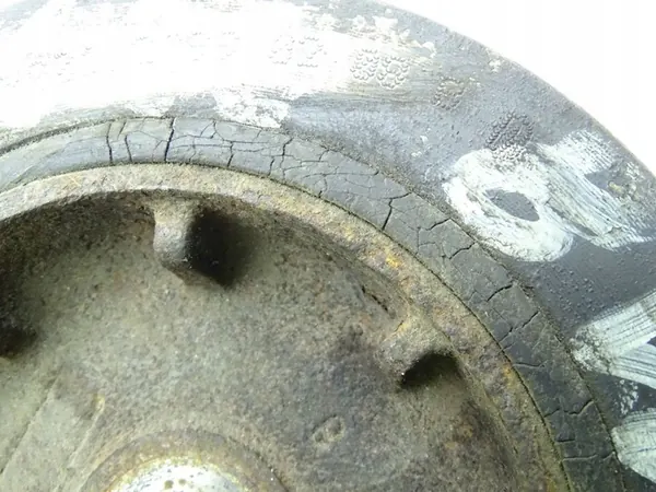 RENAULT CLIO II 98-05 1.9 D Polia do Virabrequim OEM image 5