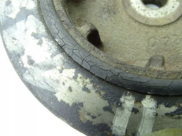 RENAULT CLIO II 98-05 1.9 D Polia do Virabrequim OEM image 6