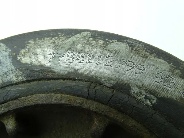 RENAULT CLIO II 98-05 1.9 D Polia do Virabrequim OEM image 8