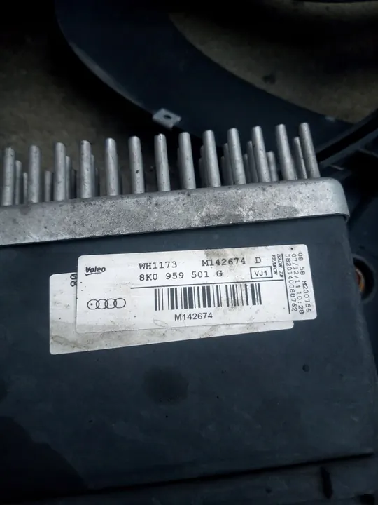 Fläkt AUDI Q5 8R 2009- 2.7 3.0 4.2 TDI TFSI image 2