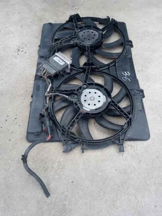Fläkt AUDI Q5 8R 2009- 2.7 3.0 4.2 TDI TFSI image 3